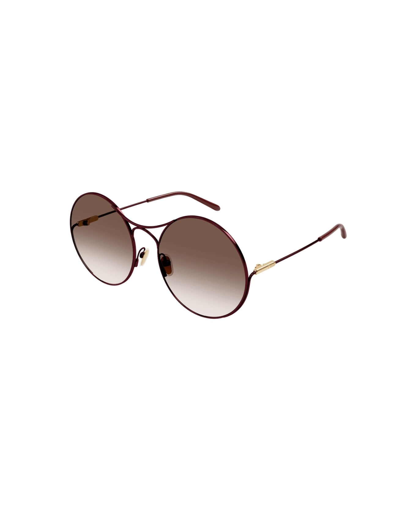 Chloé Eyewear CH0166S003 Sunglasses - Marrone