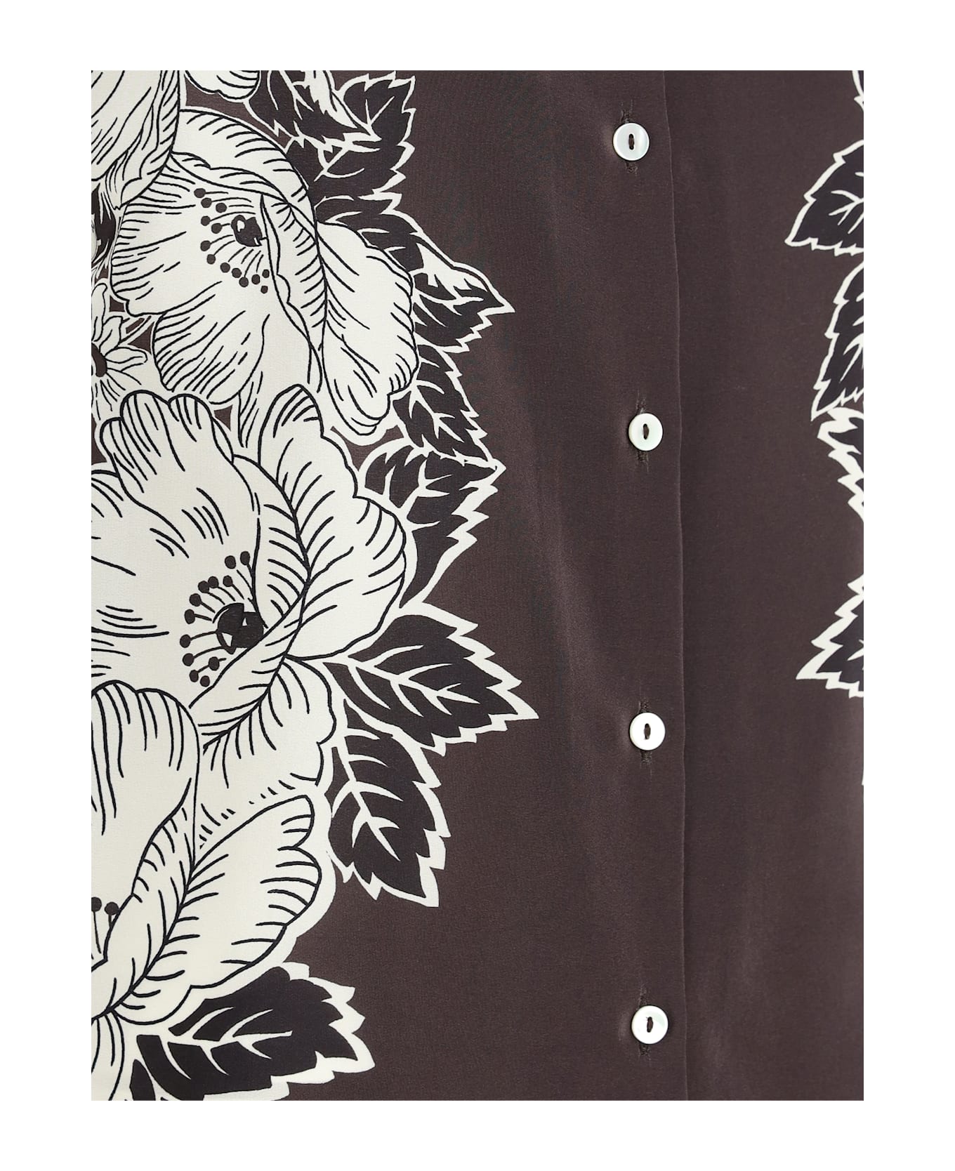 Parosh Floral Print Shirt