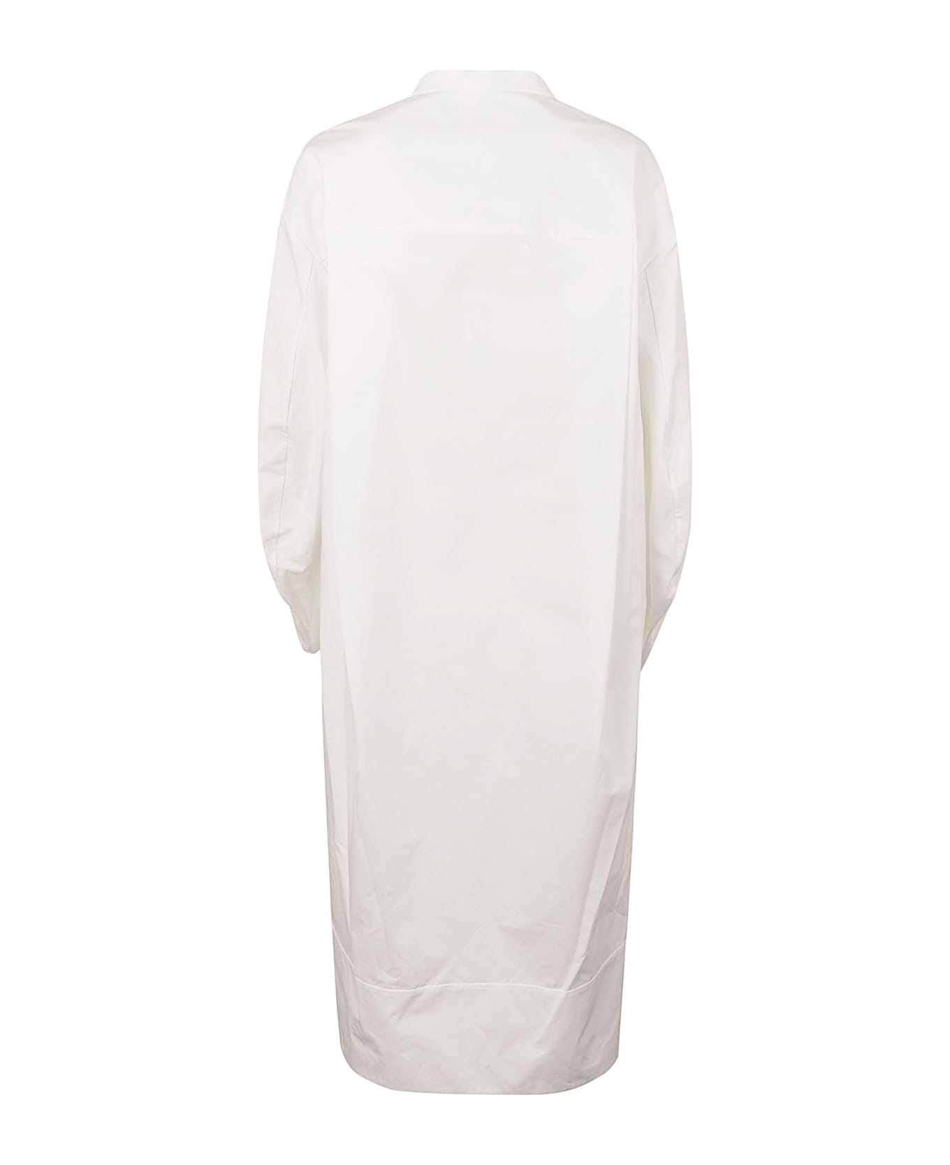 Khaite Brom Dress - White
