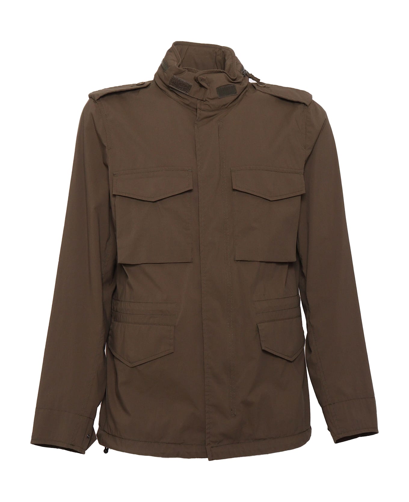 Aspesi Minifield Cot Jacket - GREEN
