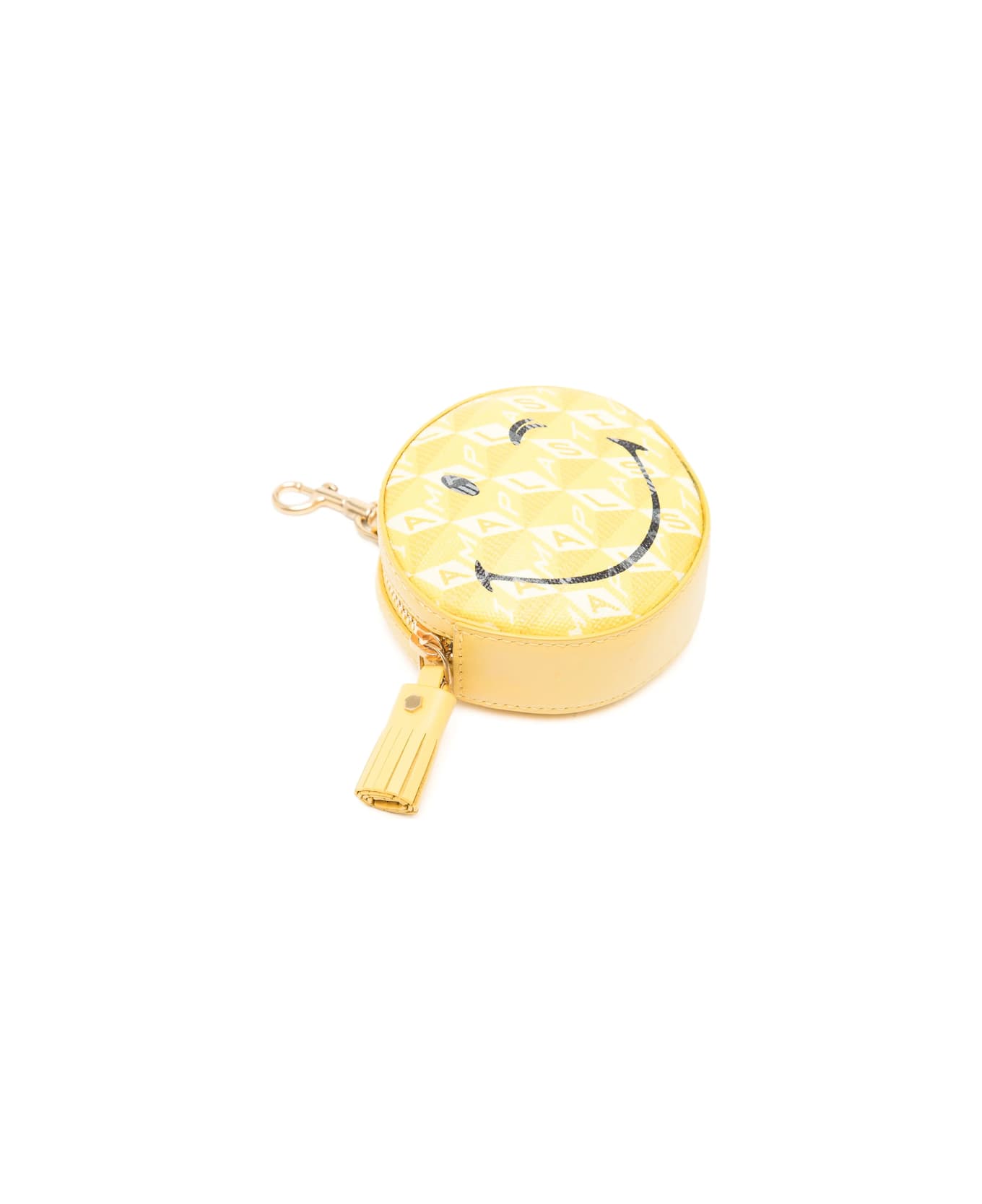 Anya Hindmarch Small Leather Goods - YELLOW/BLACK