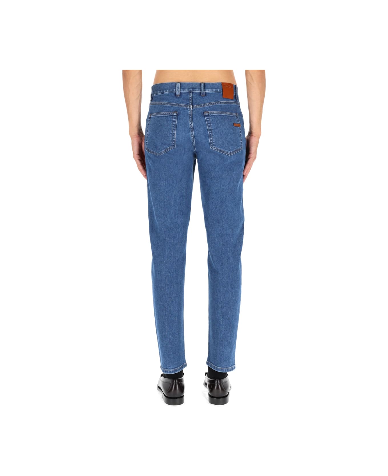 Zegna Jeans "roccia" - DENIM デニム