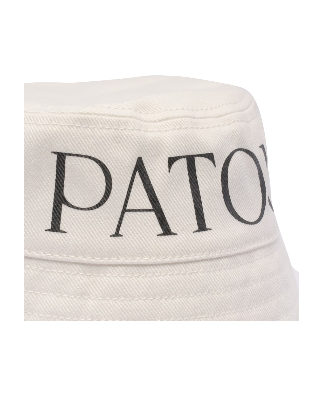 Patou Bucket Hat - WHITE 帽子
