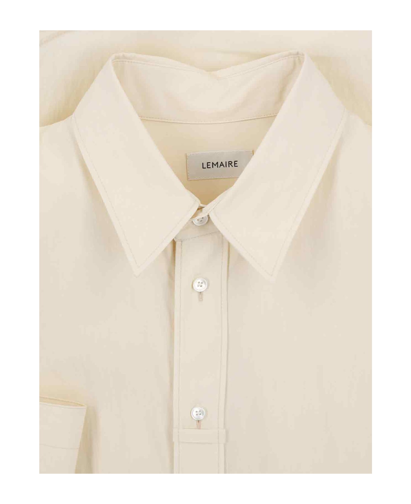 Lemaire 
loop
 Shirt - Cream