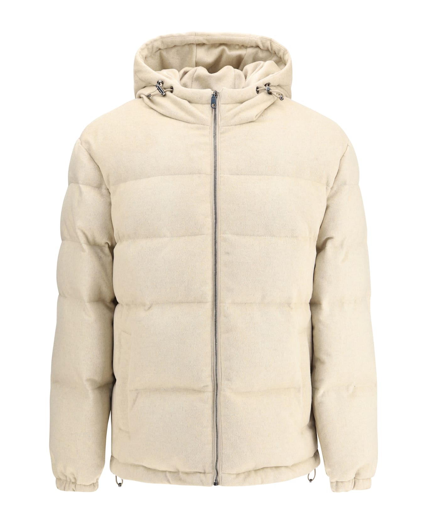 Etro Quilted Hooded Jacket