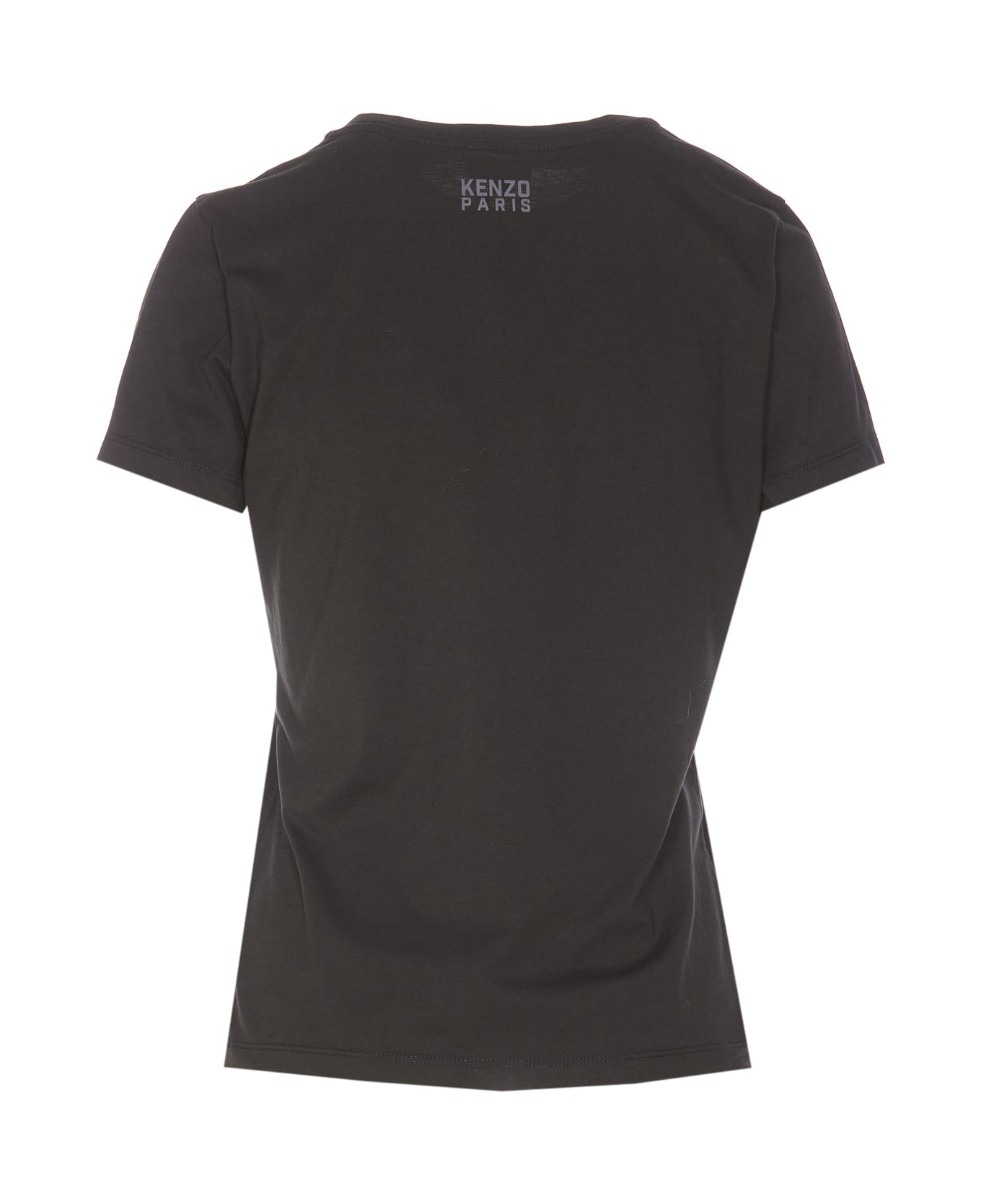 Kenzo Gots Happy Tiger T-shirt - BLACK