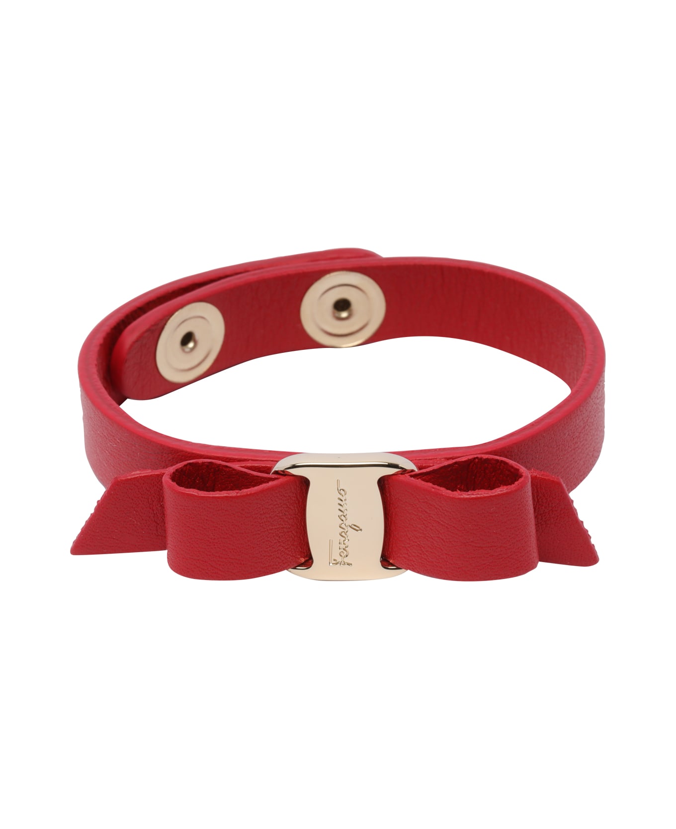 Ferragamo Vara Bracelet - Red ブレスレット