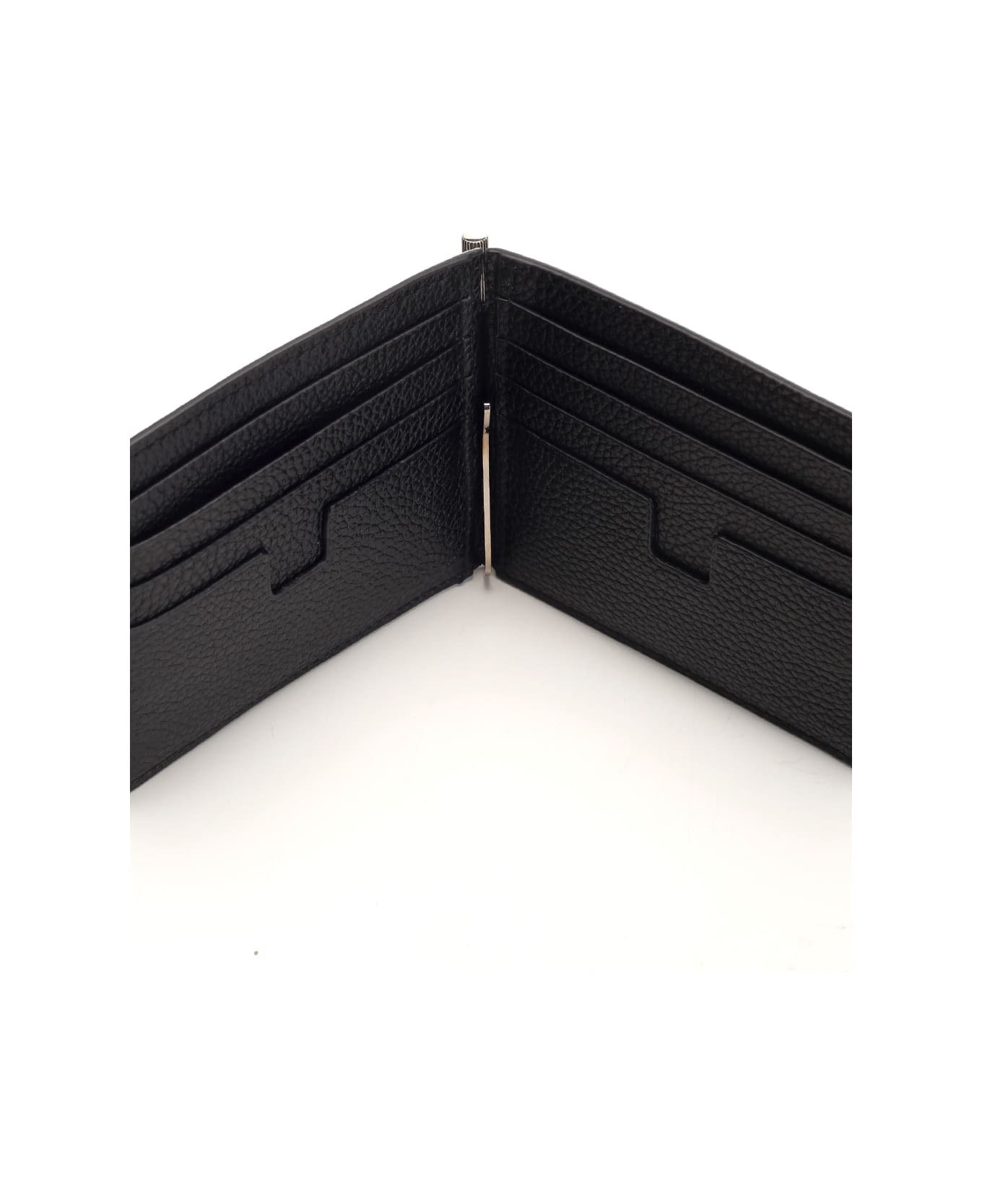 Tom Ford Leather Wallet - Black