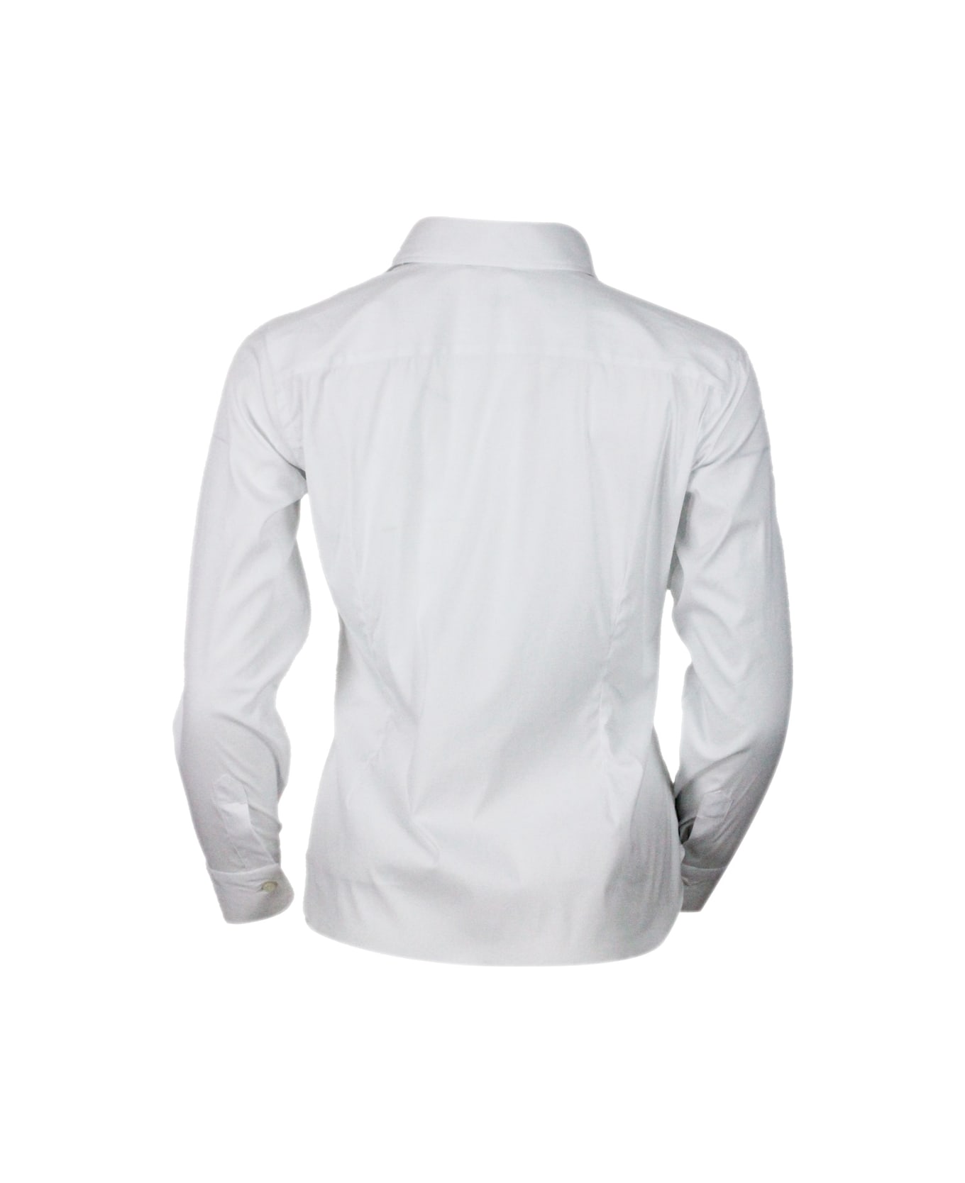 Barba Napoli Shirt - White