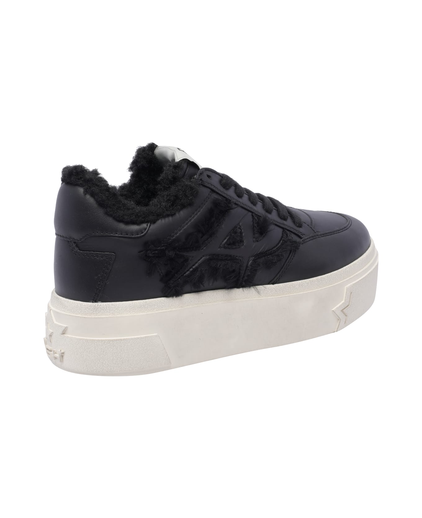 Ash Sailor Sneakers - Black