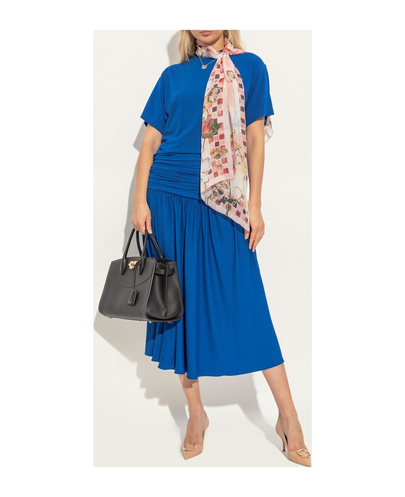 Ferragamo Heeled Shoes 
lara
 - Blush Pink