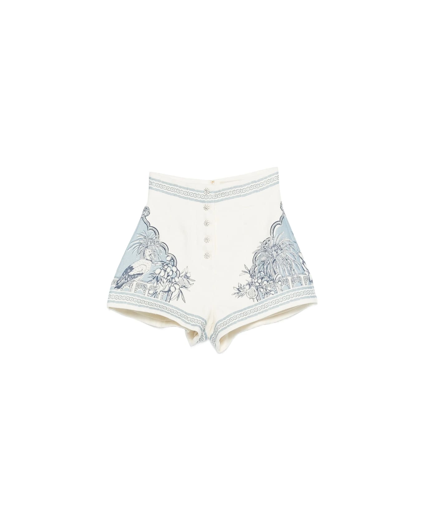ALEMAIS Short - WHITE