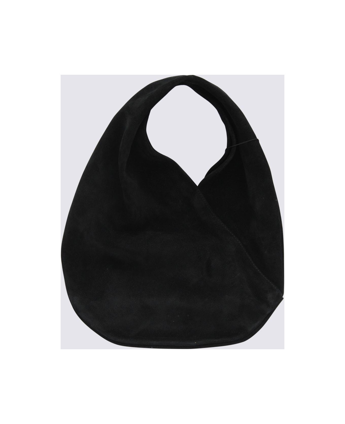 Aesther Ekme Black Ora Mini Top Handle Bag - Black