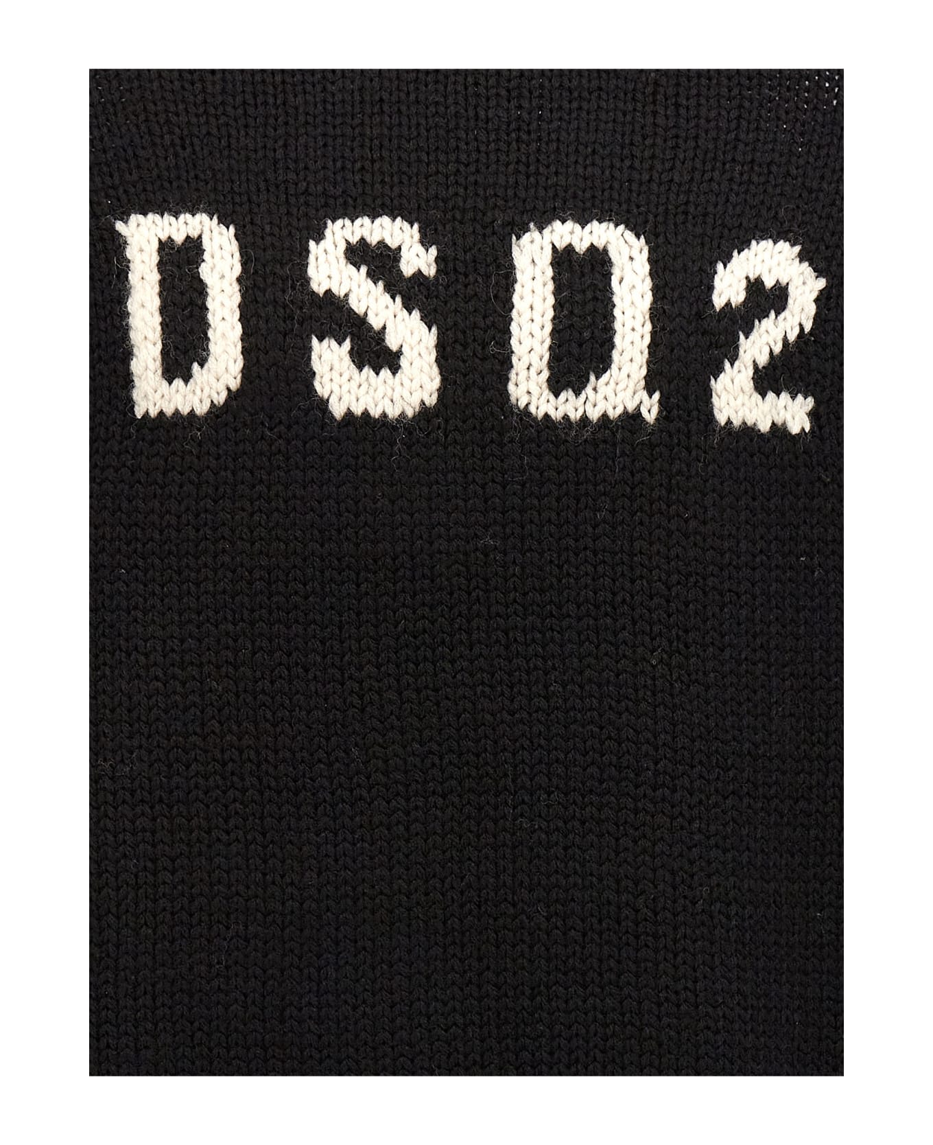 Dsquared2 Dsq2 Wool Sweater - Black
