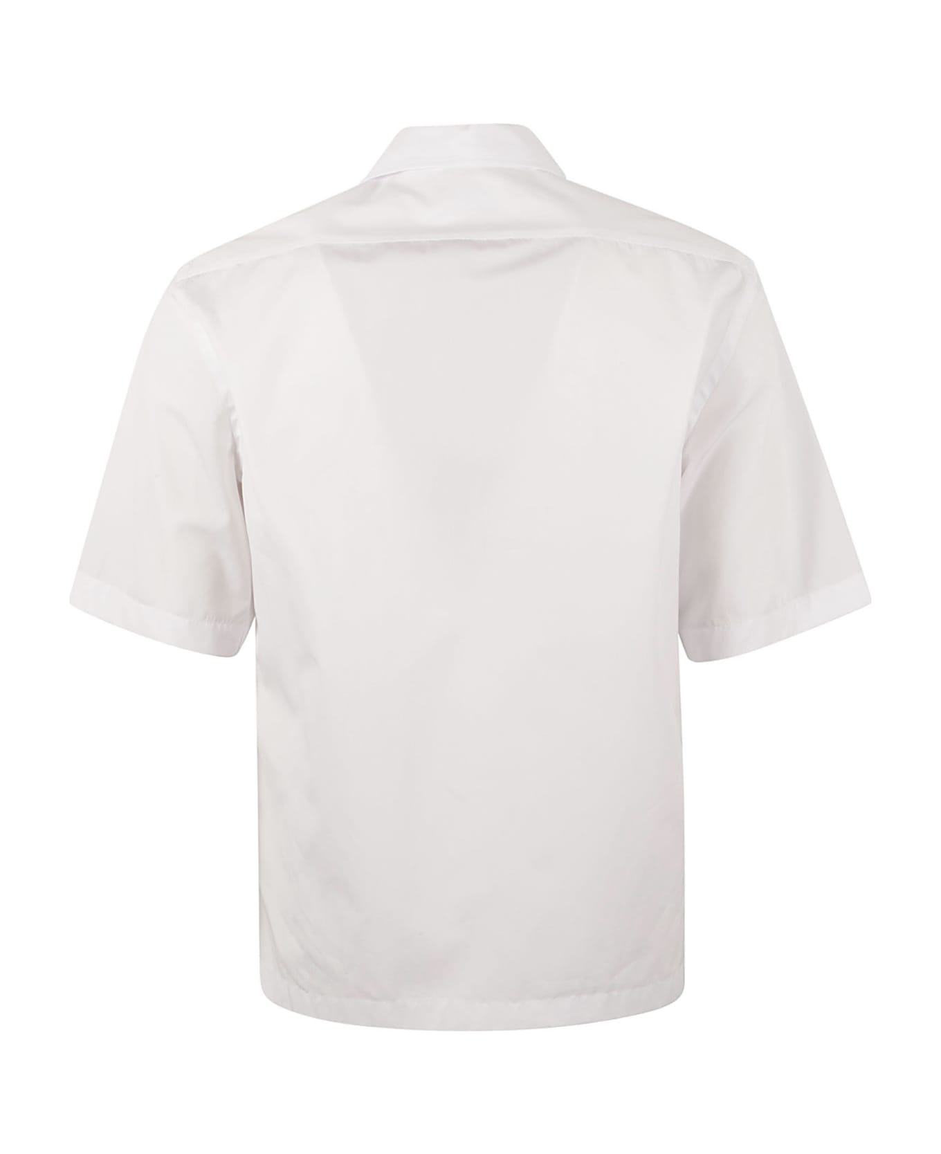 Lardini Pocket Shirt - Bianco シャツ