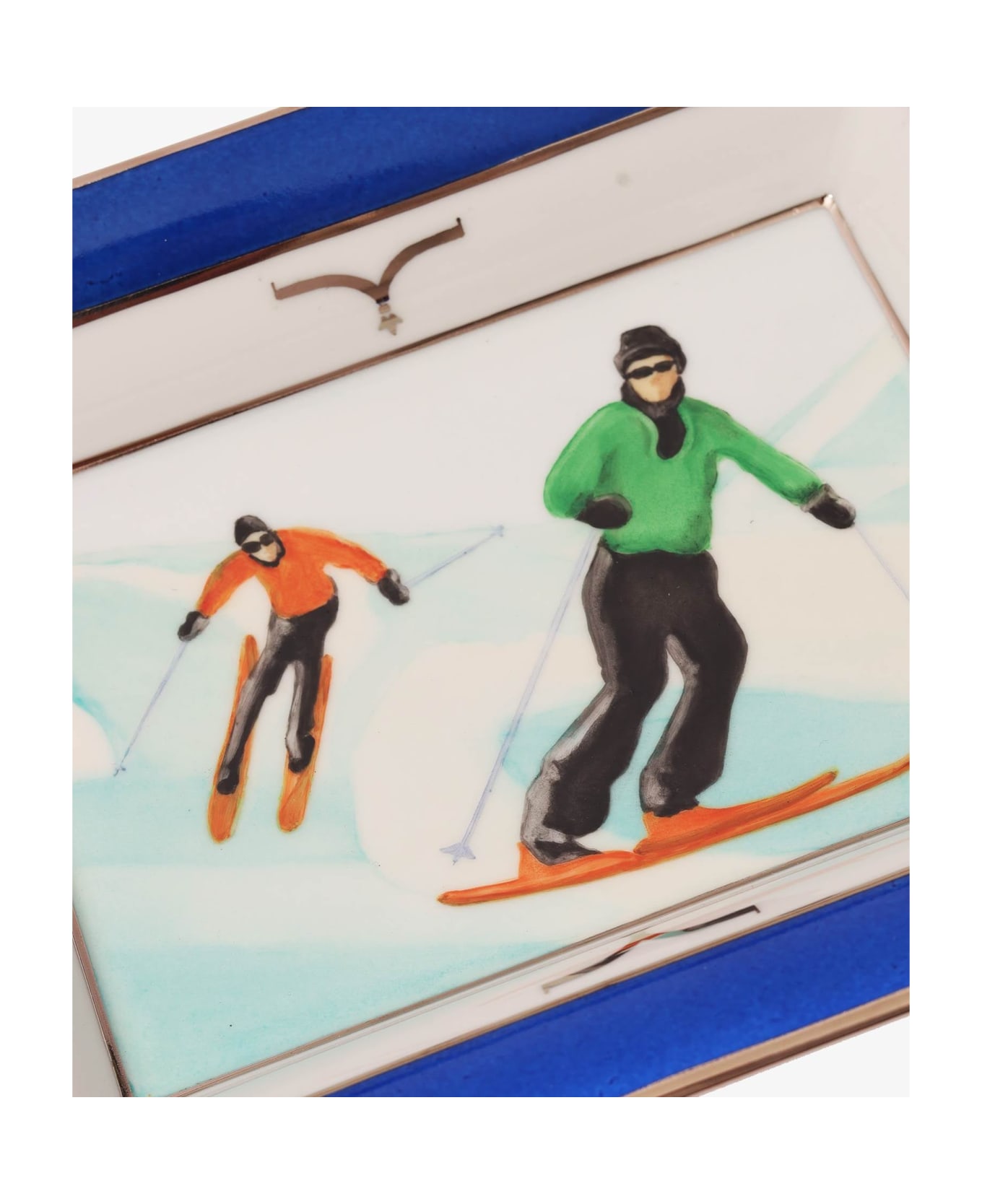 Larusmiani Pocket Emptier Ski Collection  - Neutral インテリア雑貨