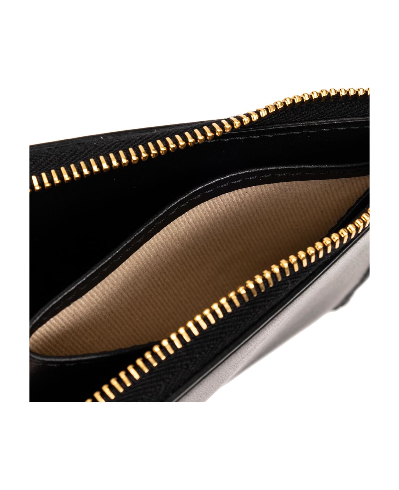 Jacquemus Leather Wallet - Black