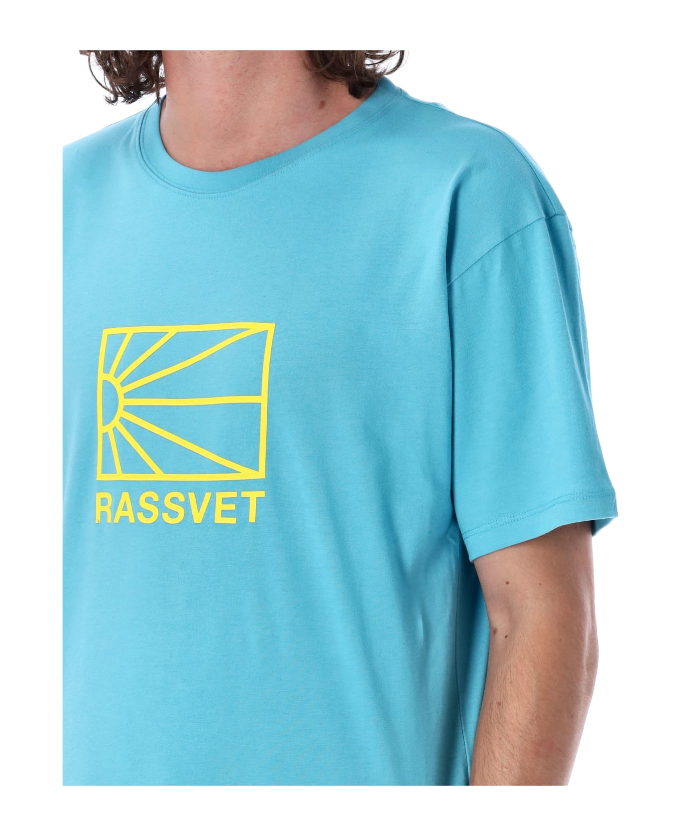 PACCBET Big Logo T-shirt - BLUE