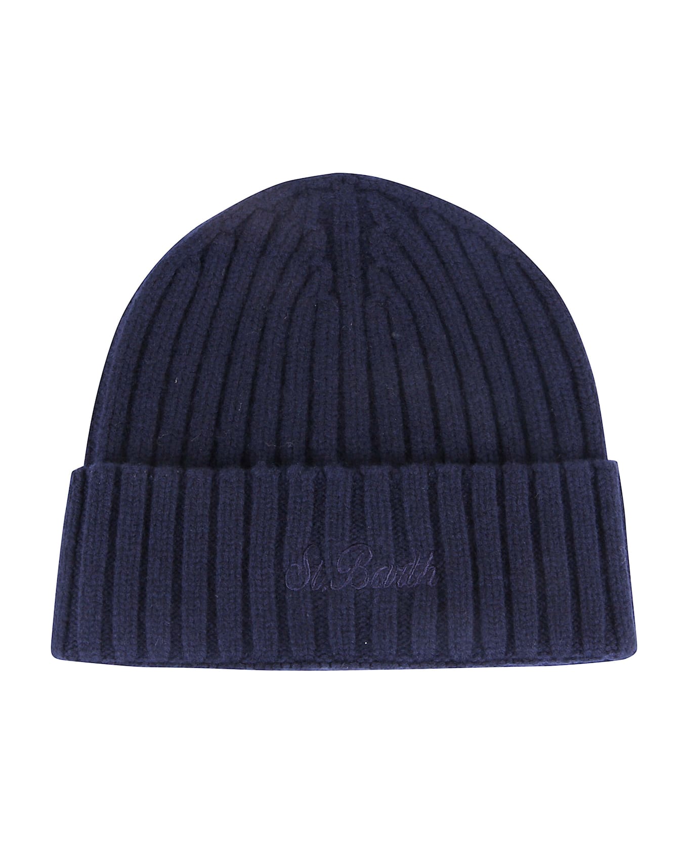MC2 Saint Barth Knitted Cap - Night Blue