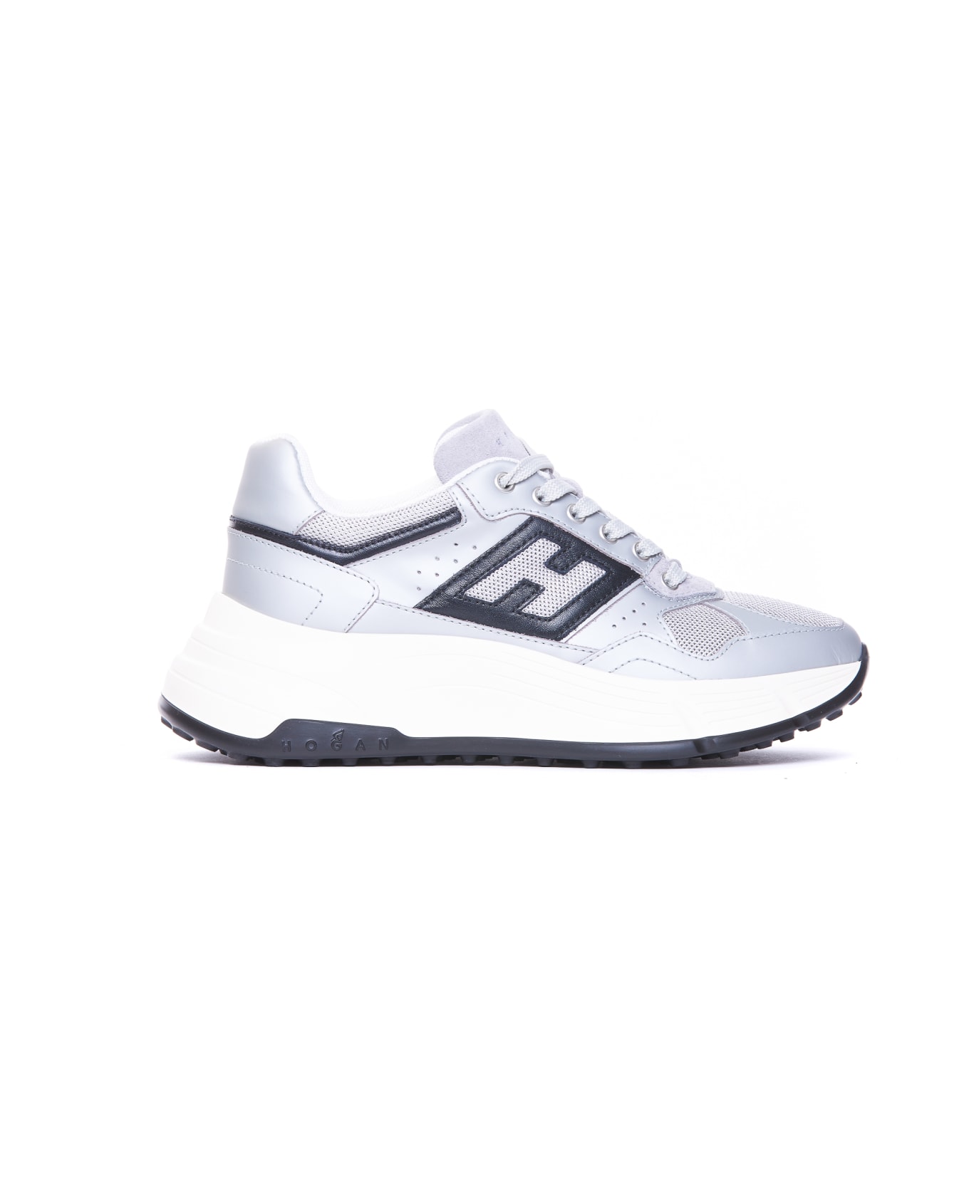Hogan Hi-fi Sneakers - Grigio