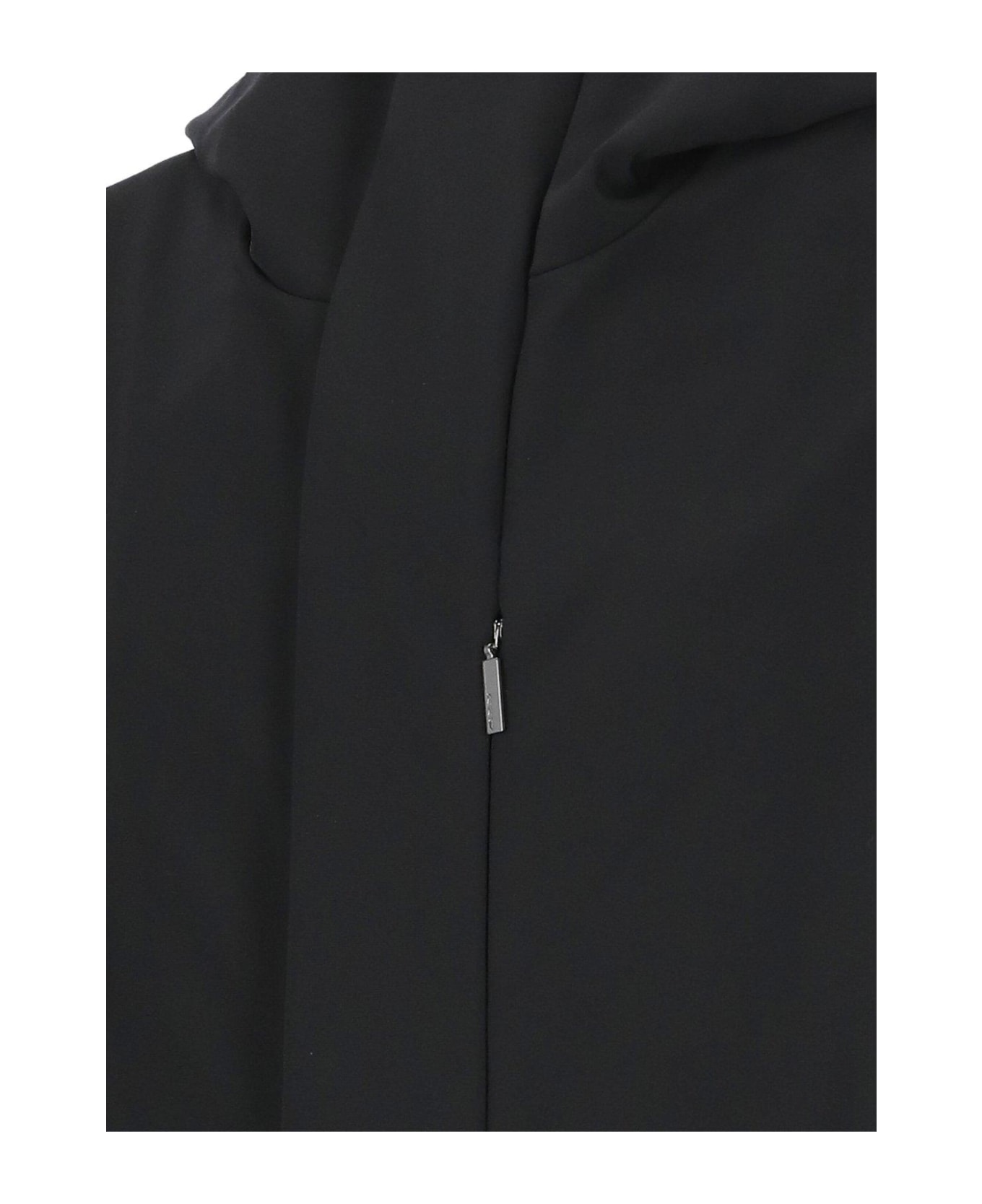 RRD - Roberto Ricci Design Hooded Sleeved Jacket - Nero