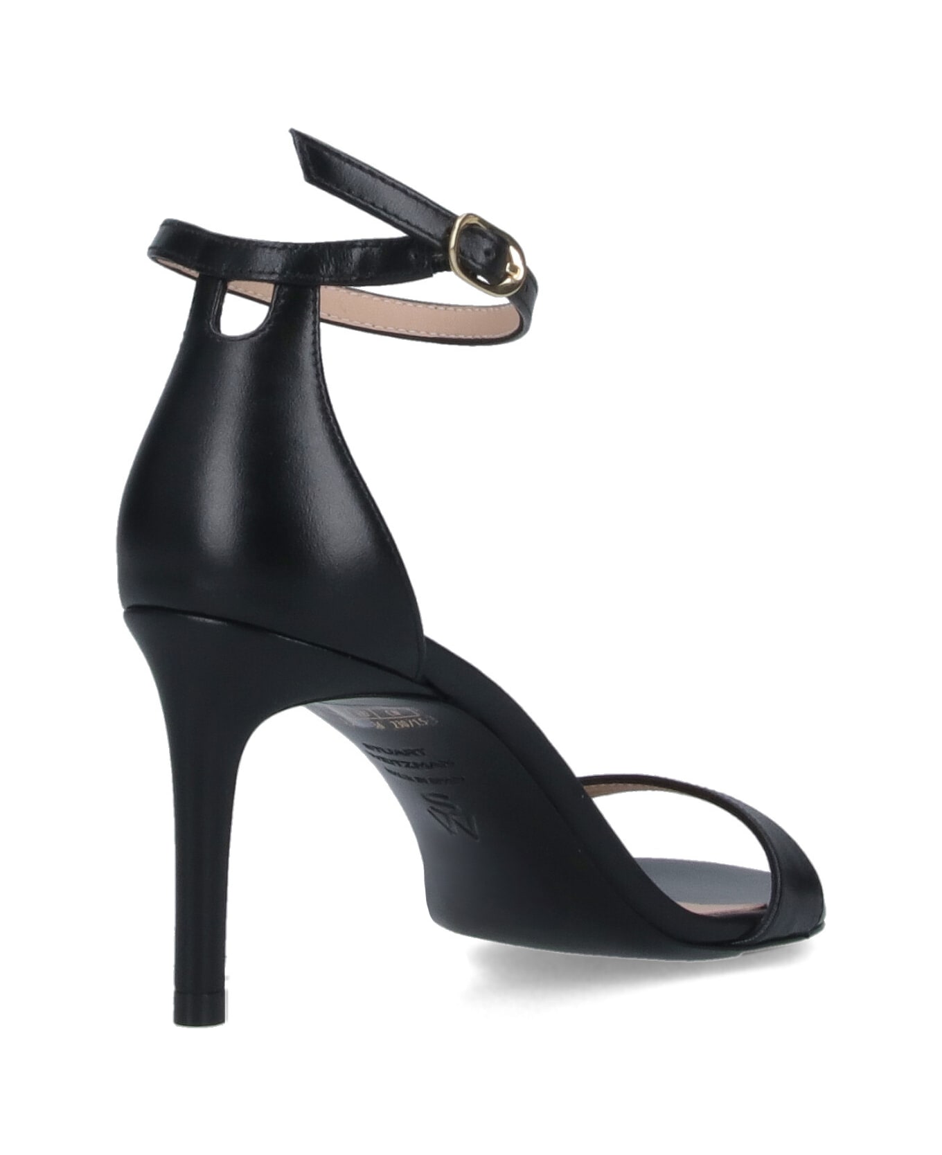 Stuart Weitzman Sandals "nudist Ii 75" - Black  