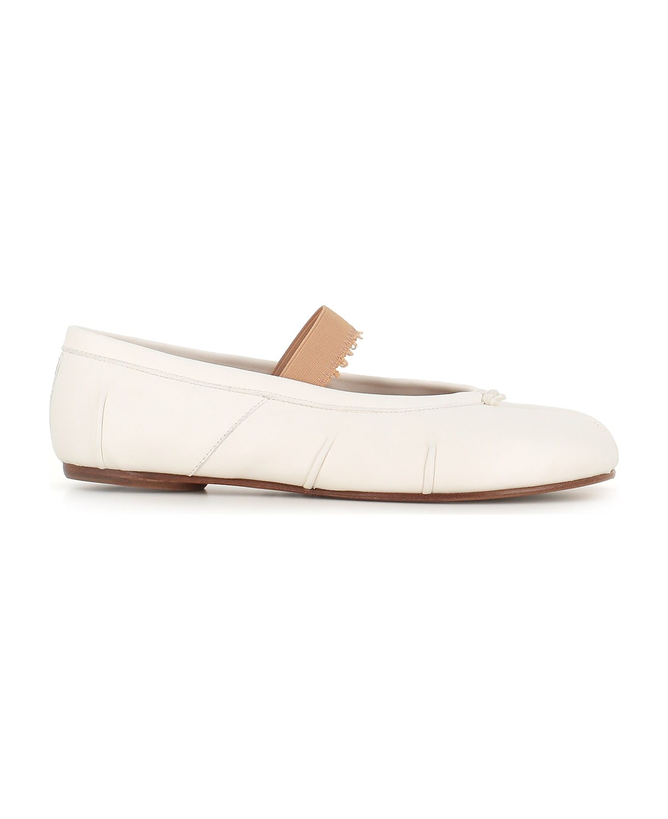 Maison Margiela Ballerina Tabi - Ivory
