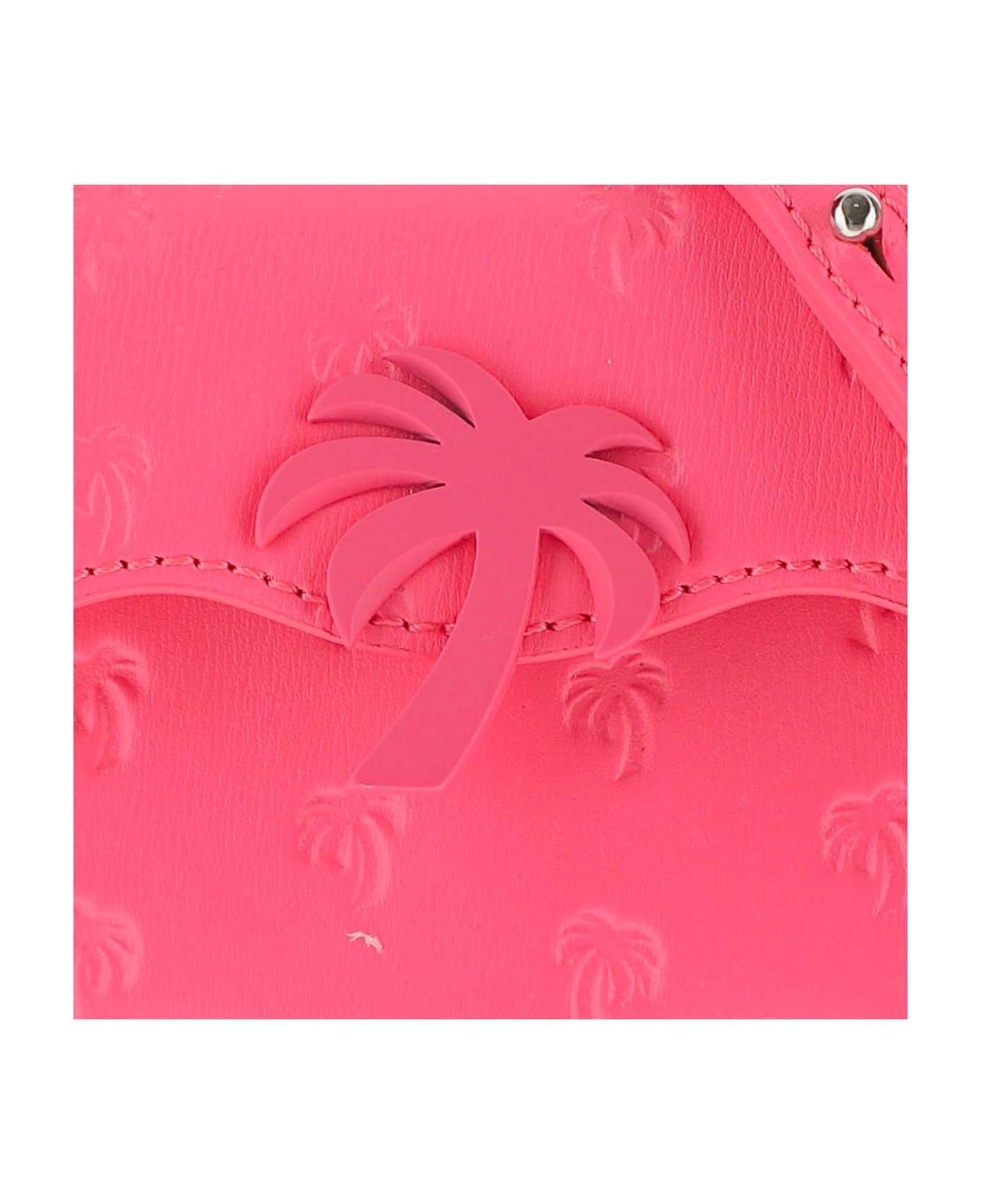 Palm Angels Palm Beach Shoulder Bag - Rosa クラッチバッグ