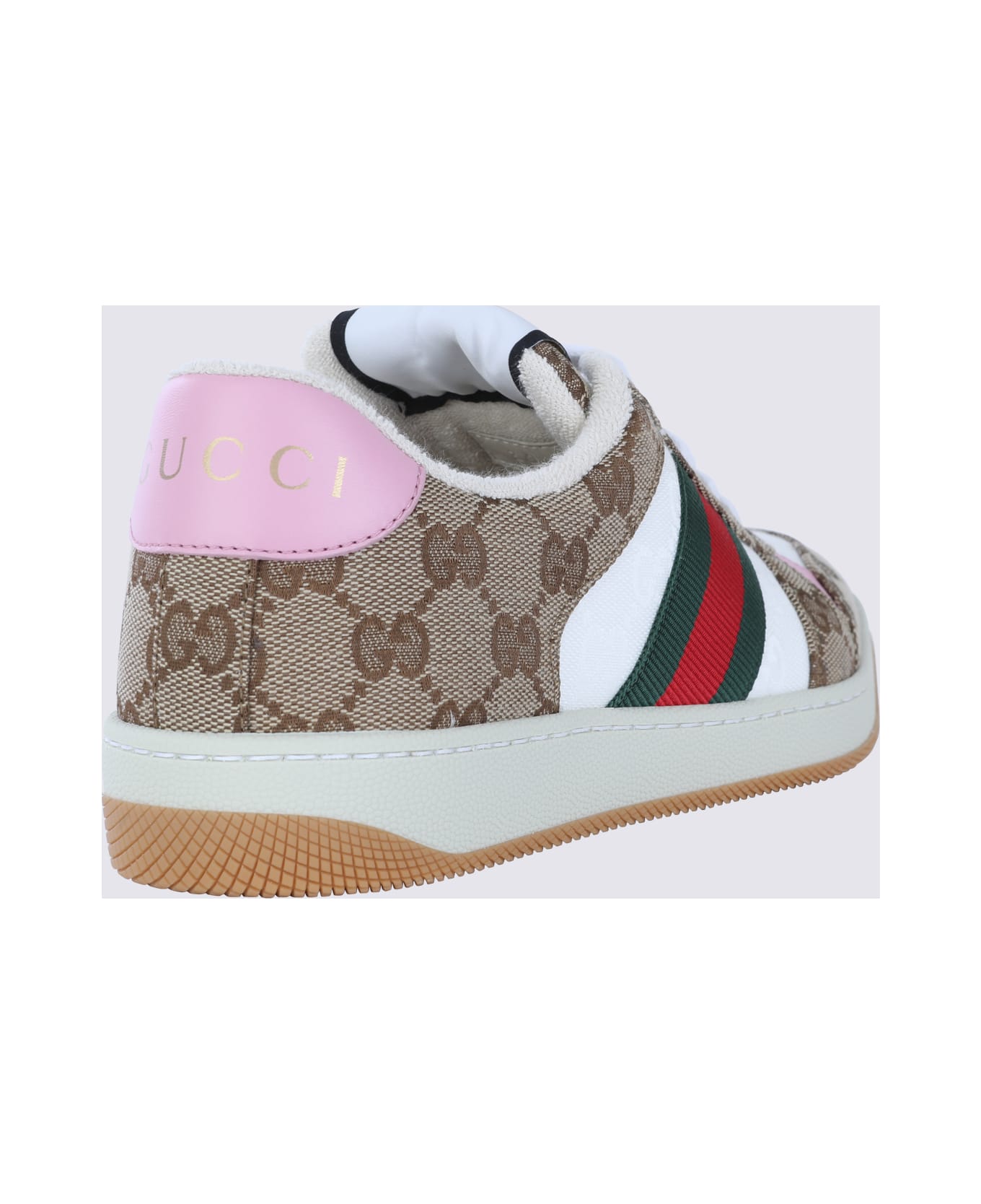 Gucci Screener Sneakers - B-e/g.w-g.w/s.pi/vrv