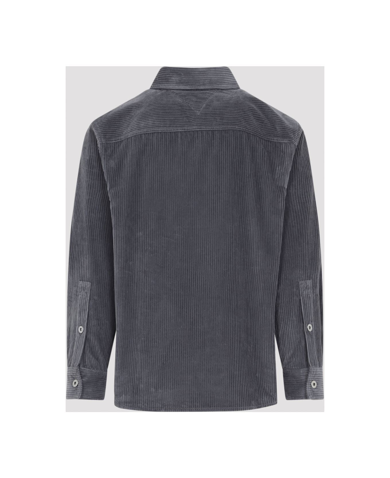Bottega Veneta Corduroy Shirt - Thunder