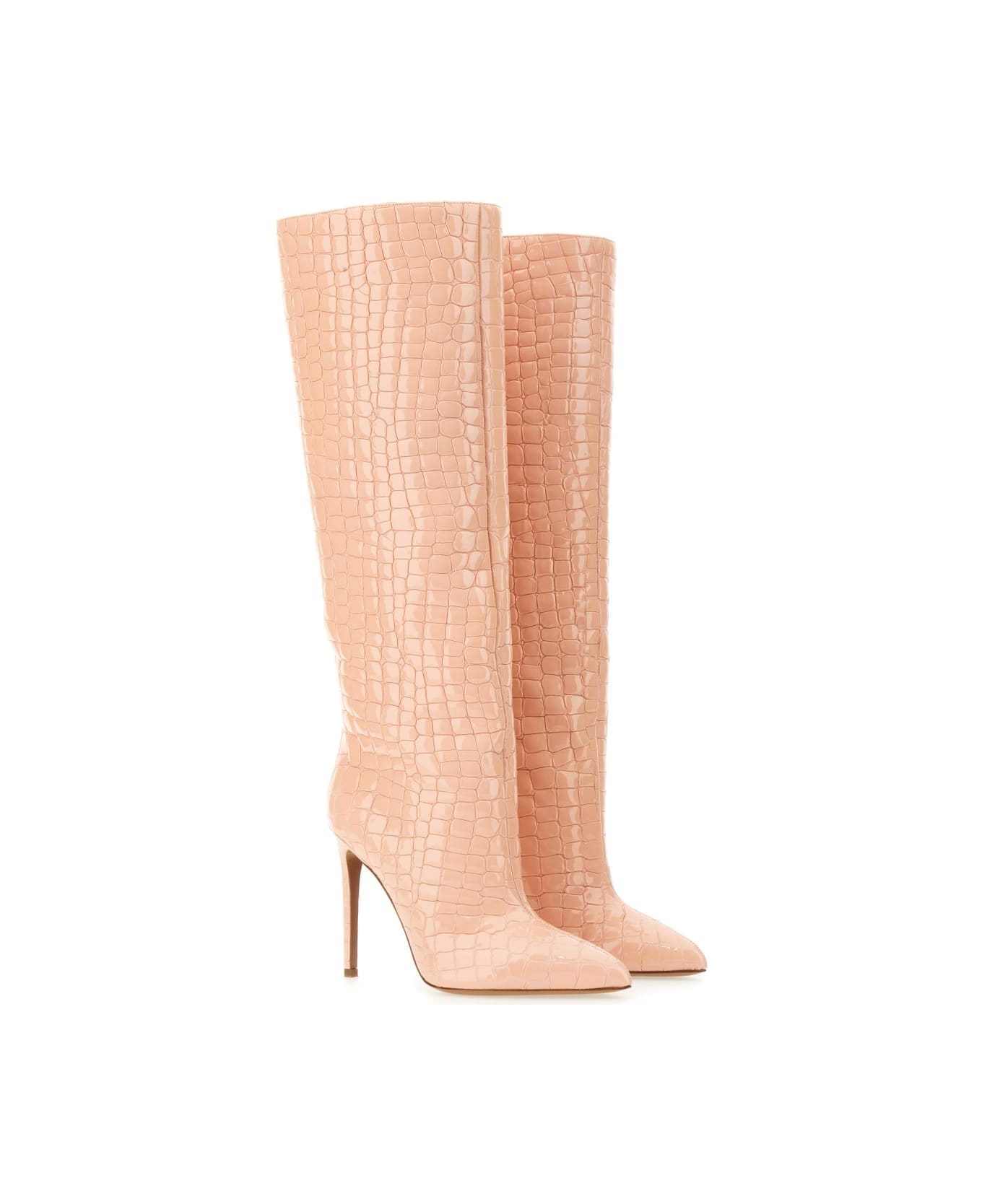 Paris Texas Leather Boot - PINK