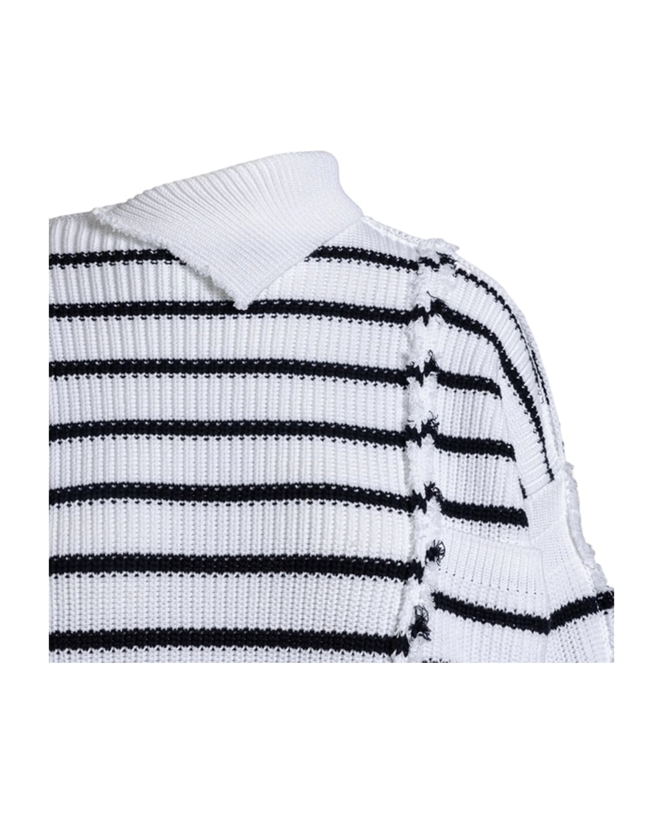 Marni Cotton Pullover - White