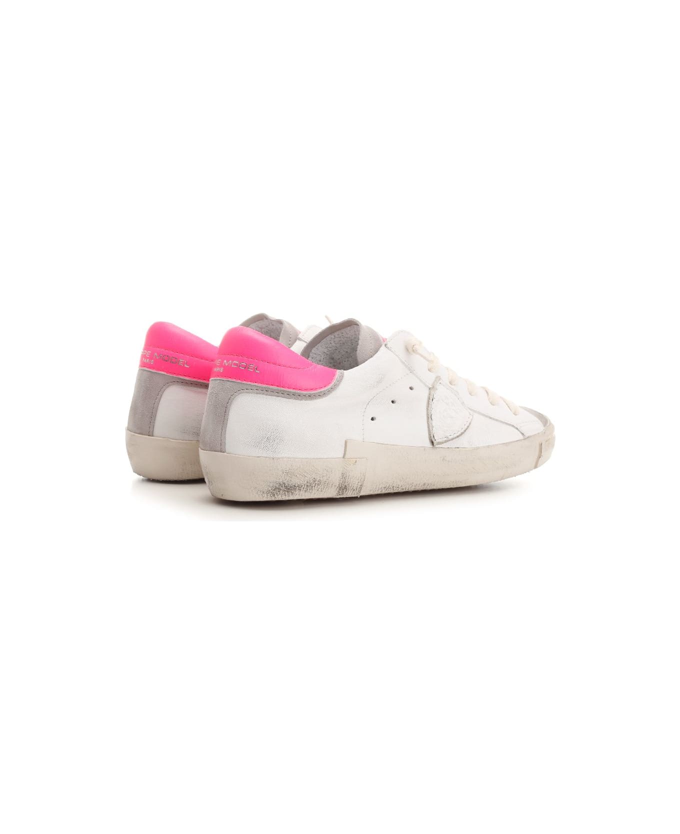 Philippe Model "paris" Sneakers - White