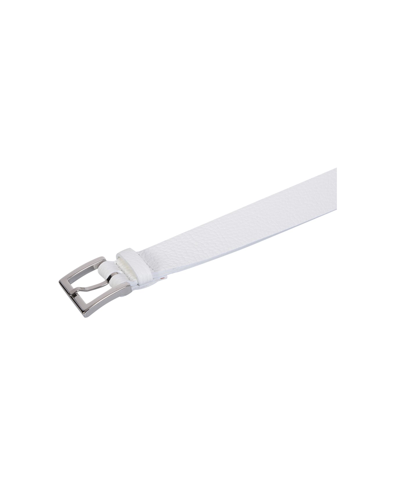 Orciani Micron White Belt - White