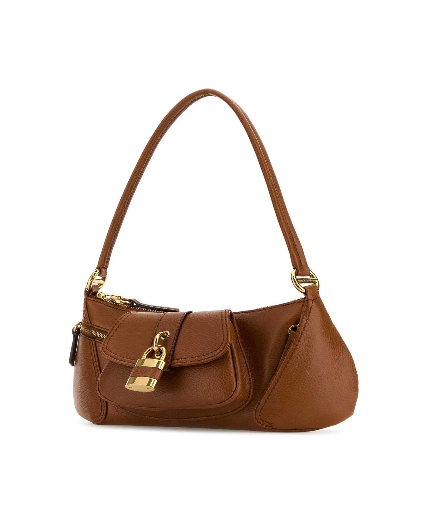 Chloé The 99 Shoulder Bag - Brown