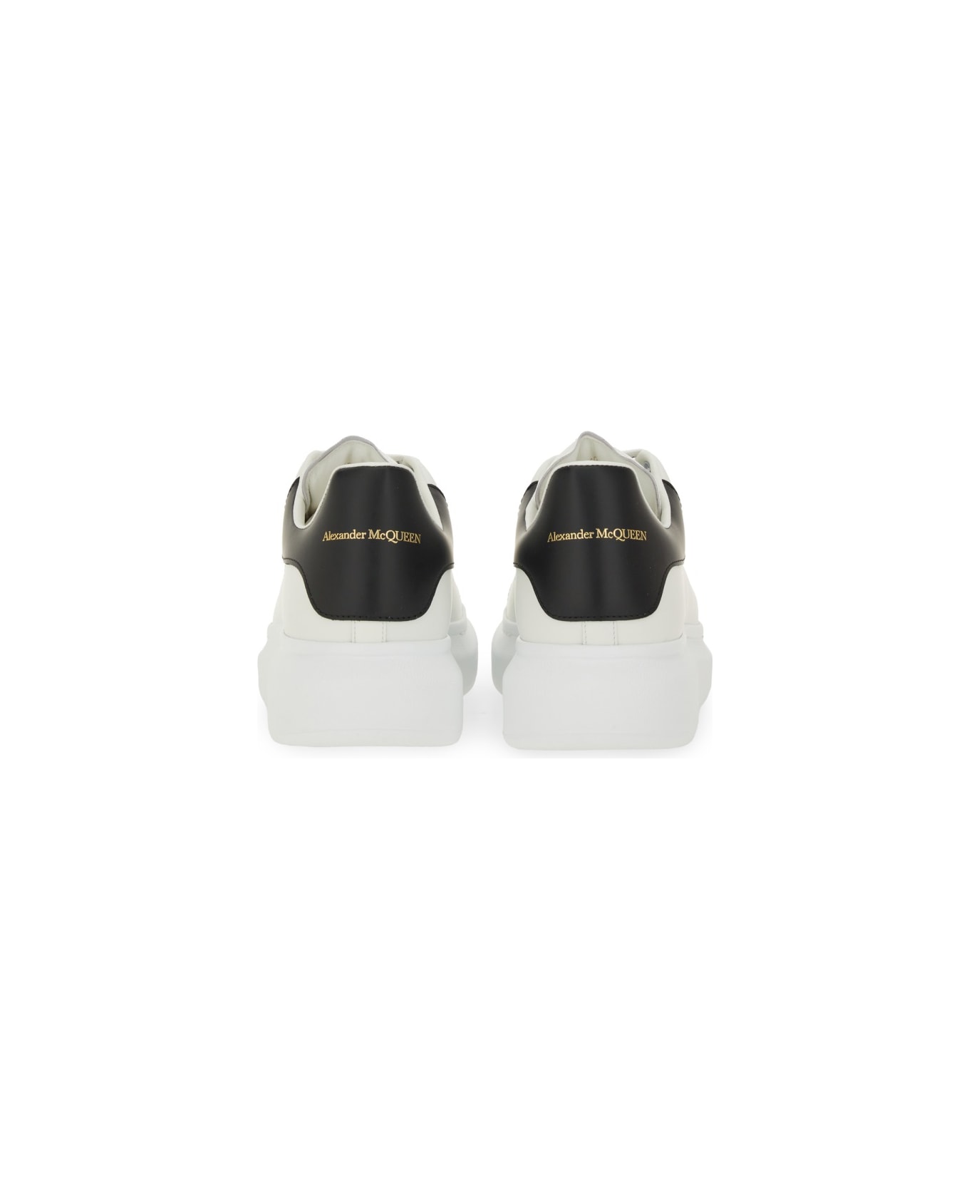 Alexander McQueen Oversized Sneaker - WHITE