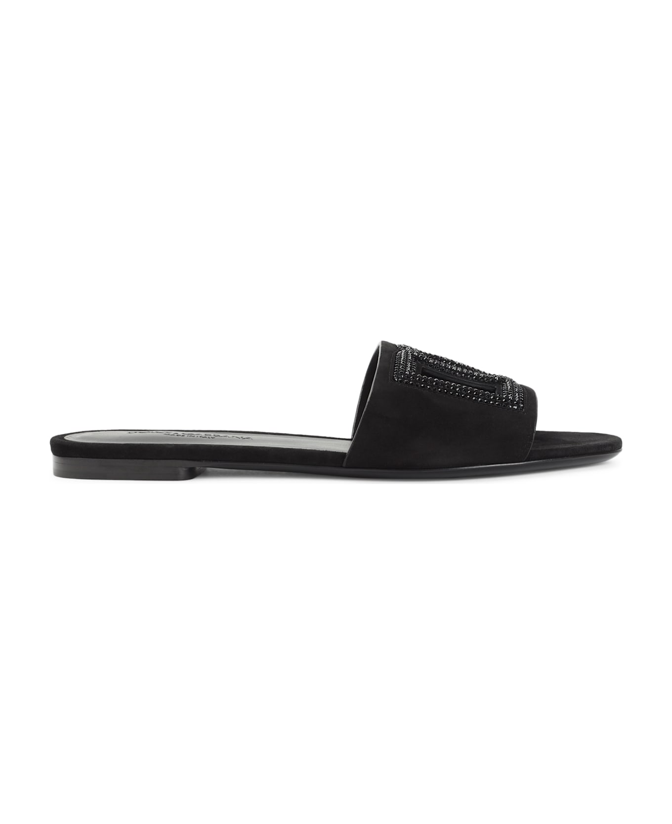 Dolce 
Gabbana Slides - Nero