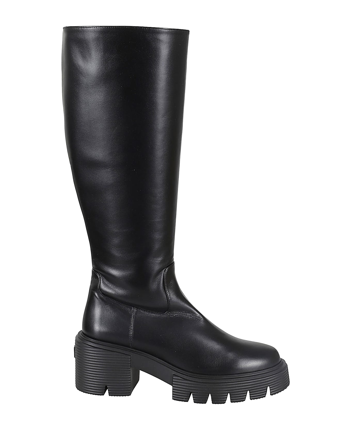 Stuart Weitzman Soho Knee High Boot - Blk Black