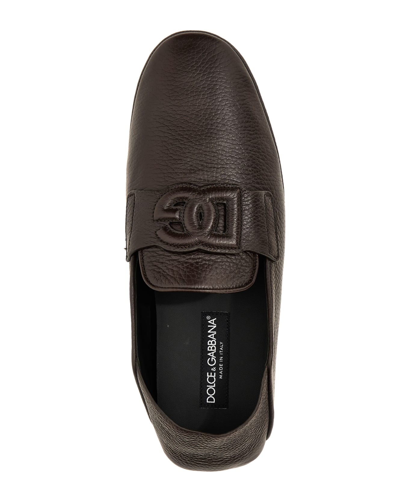 Dolce & Gabbana 'driver' Loafers - Brown