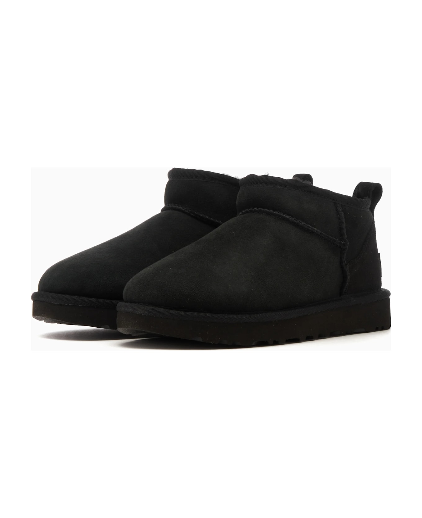 UGG W Classic Ultra Mini - Black