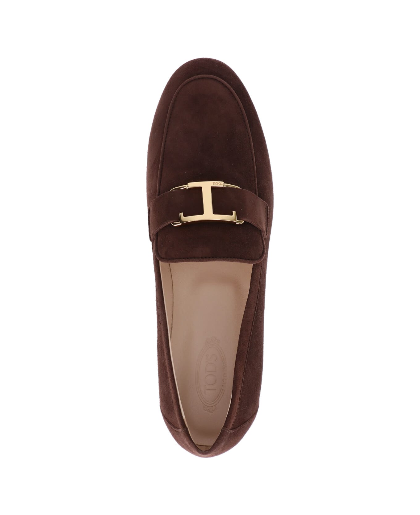 Tod
s 
t Timeless
 Loafers - Brown