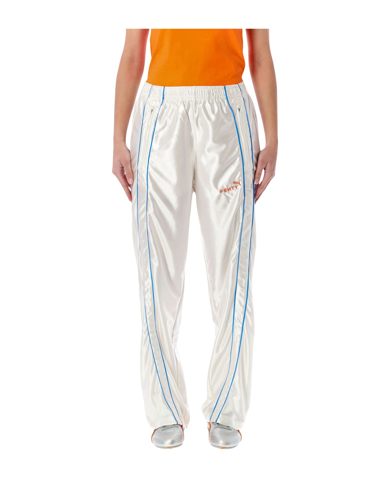 Puma Fenty X Puma Oversized T7 Track Pants - Warm White
