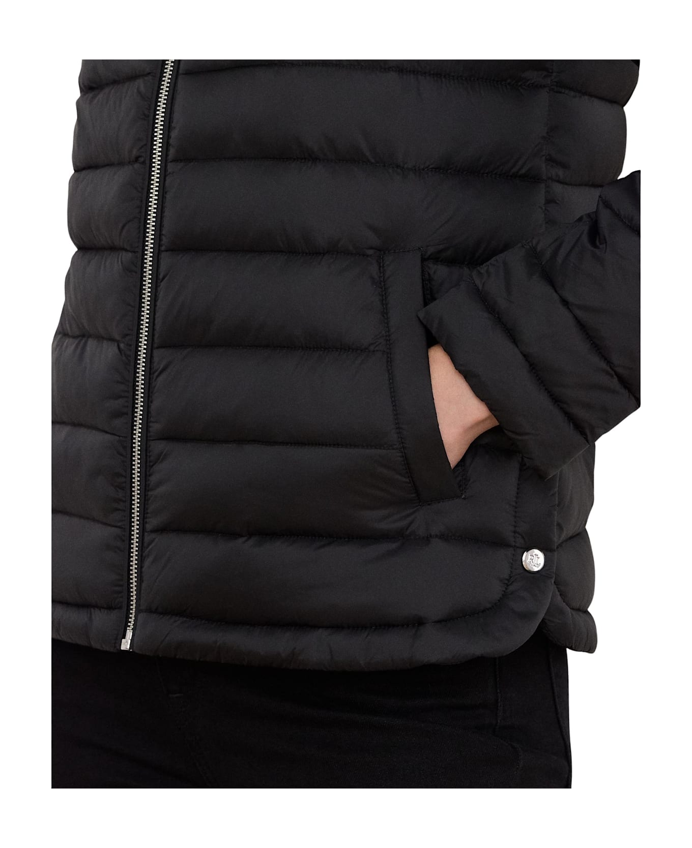 Ralph Lauren Rc Ny Pf 24 Insulated Coat - Black