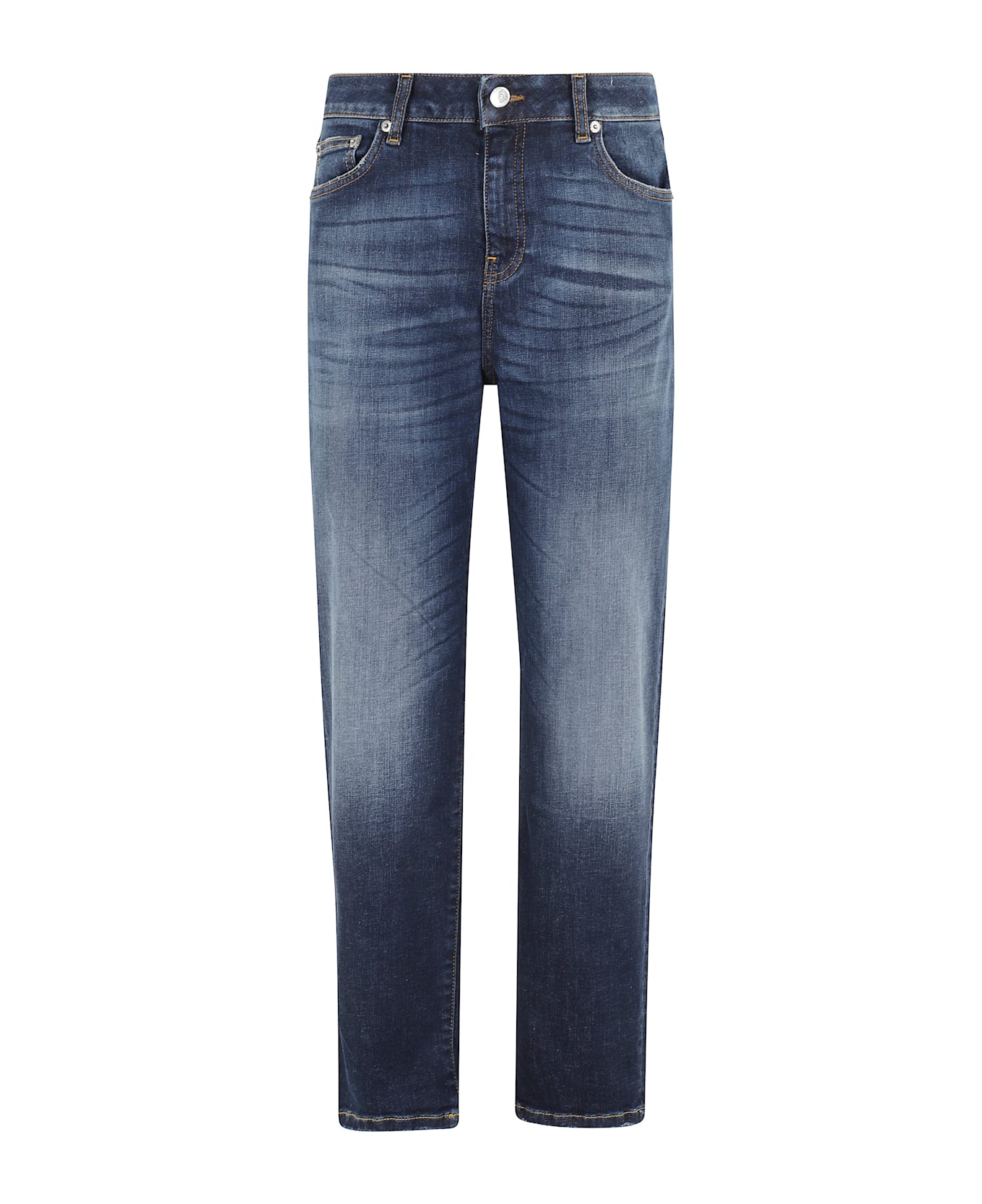 Department Five Adid Pantalone Regular Ankle - Blu