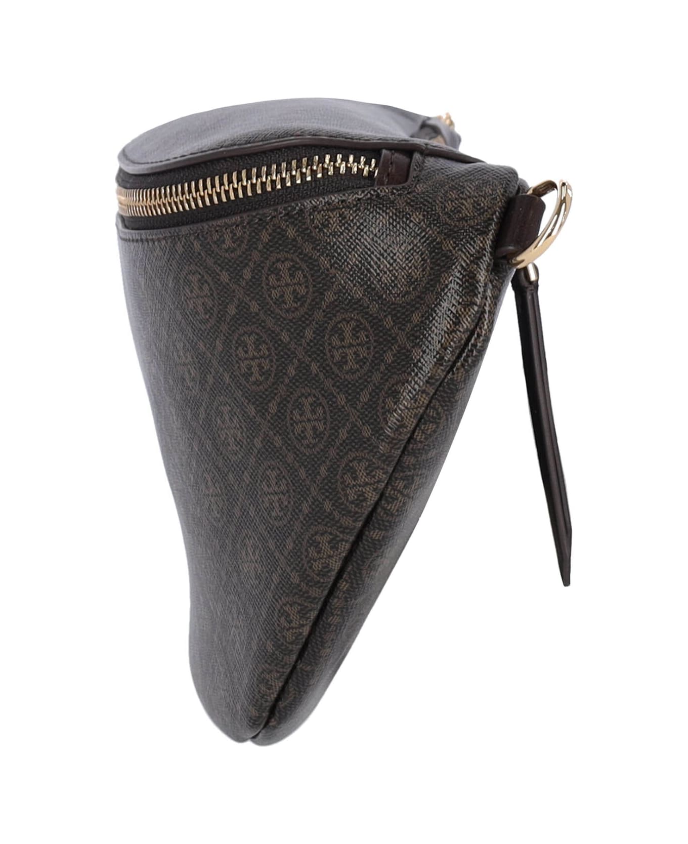 Tory Burch Belt Bag "t Monogram" - Brown