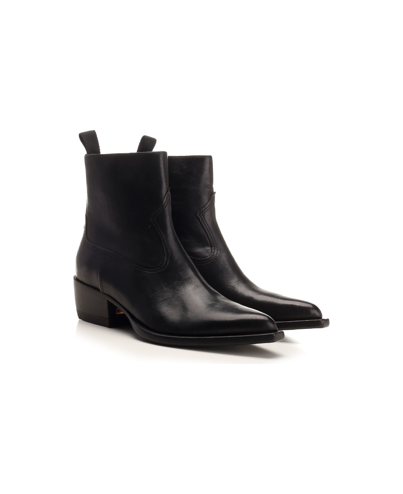 Golden Goose 'debbie' Boots - Black