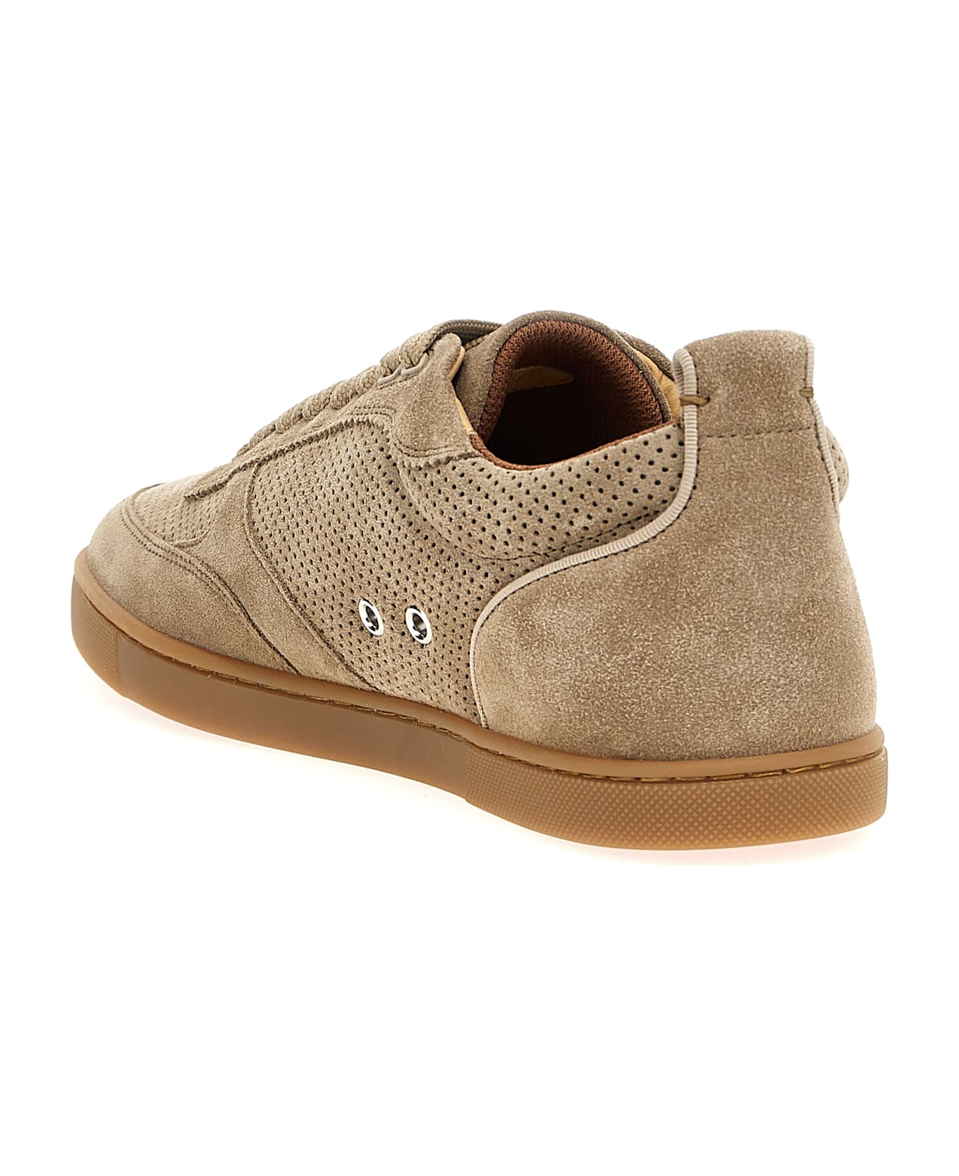 Christian Louboutin 
tutti Rui
 Sneakers - Nude 
Neutrals