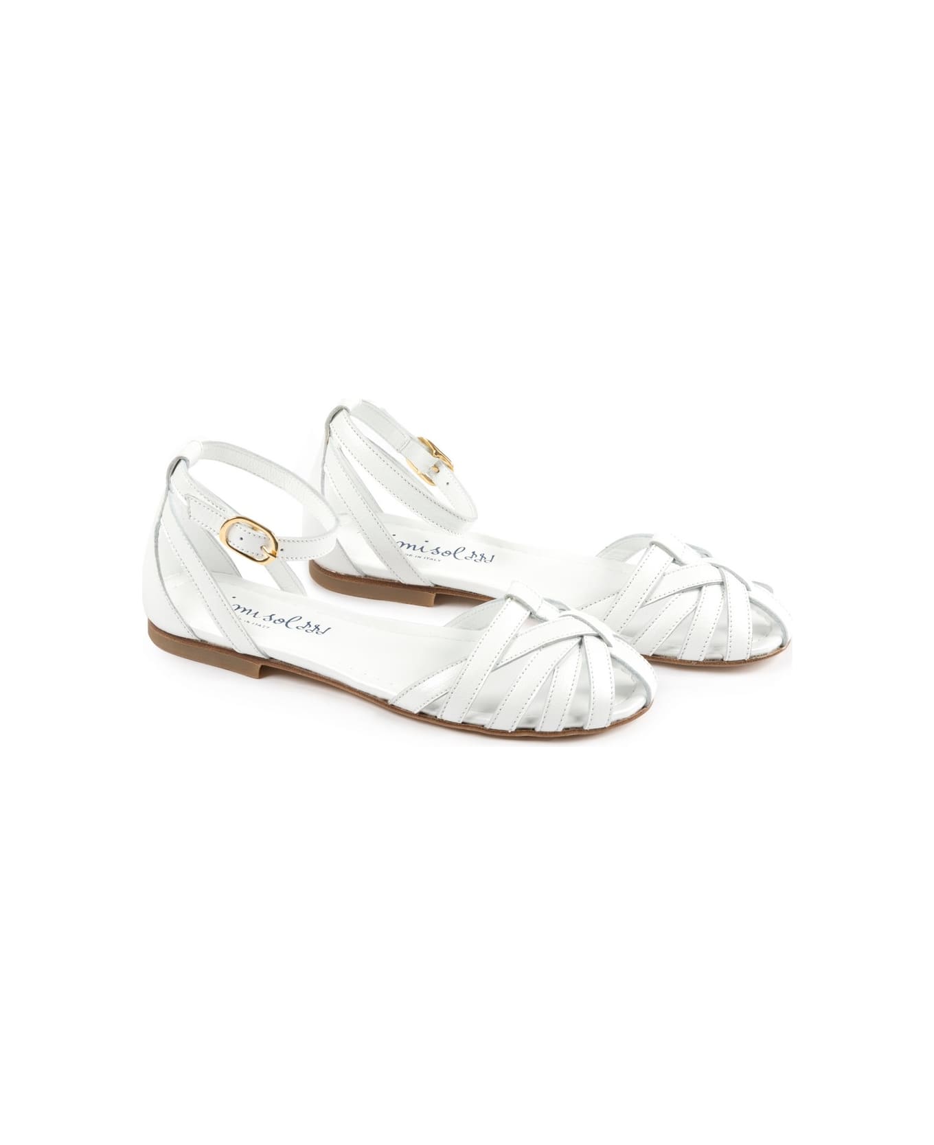 MiMiSol Sandals - White シューズ