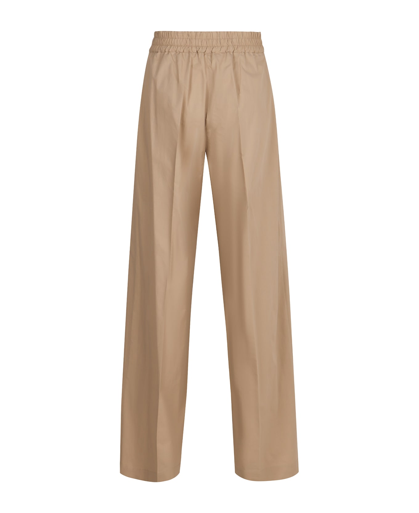 Parosh Cotton Trousers - Beige