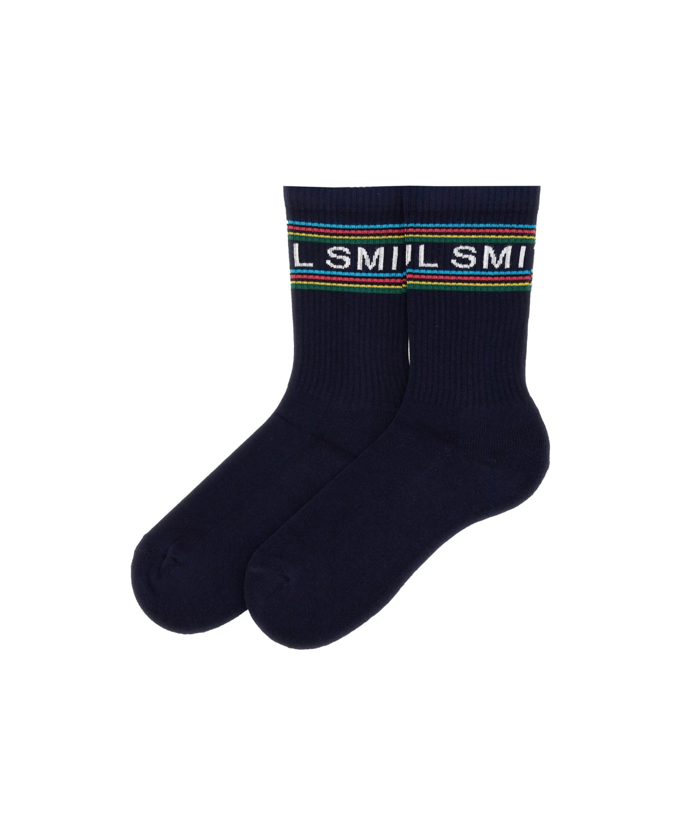 PS by Paul Smith Socks With Logo - BLUE 靴下